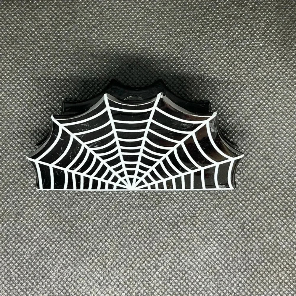 FREE with any purchase - Halloween themed spider web  hair clip 🕸️